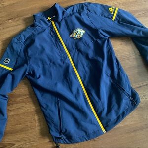 Nashville Predator Adidas NHL Jacket